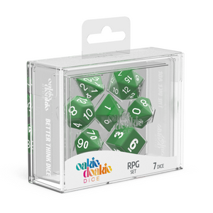 Oakie Doakie Dice RPG set Solid 7 Dice
