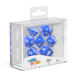 Oakie Doakie Dice RPG set Solid 7 Dice