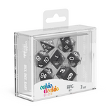Oakie Doakie Dice RPG set Solid 7 Dice