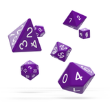 Oakie Doakie Dice RPG set Solid 7 Dice