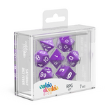 Oakie Doakie Dice RPG set Solid 7 Dice