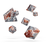 Oakie Doakie Dice RPG set Gemidice 7 Dice