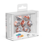 Oakie Doakie Dice RPG set Gemidice 7 Dice