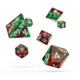 Oakie Doakie Dice RPG set Gemidice 7 Dice