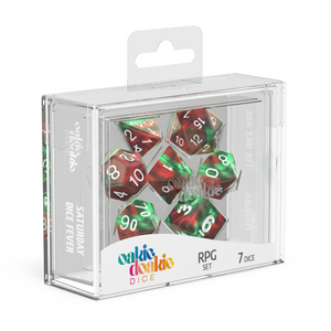 Oakie Doakie Dice RPG set Gemidice 7 Dice
