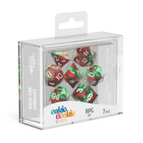 Oakie Doakie Dice RPG set Gemidice 7 Dice