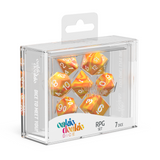 Oakie Doakie Dice RPG set Gemidice 7 Dice