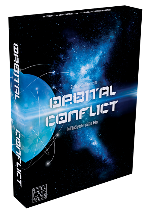 Orbital Conflict - Card Game