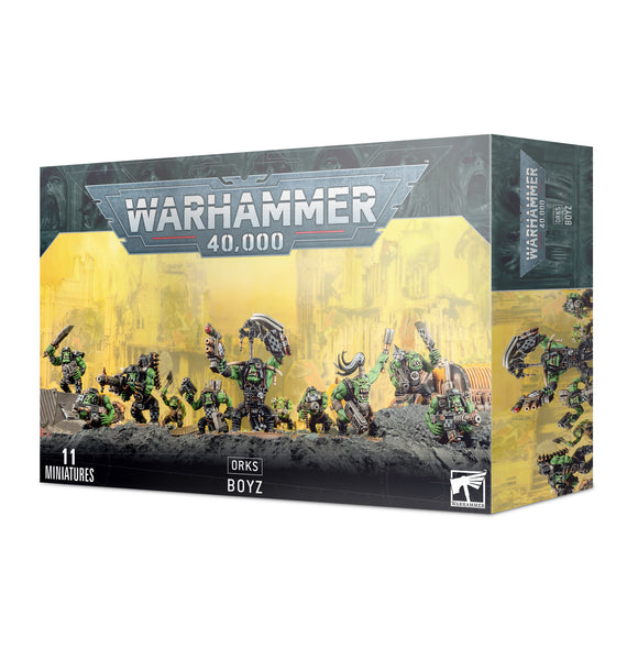 Warhammer 40,000 - Orks Boyz