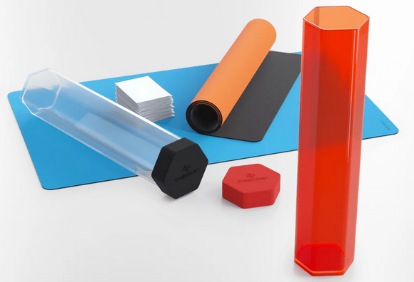 GameGenic Hexagonal Playmat Tube (Multiple colors)
