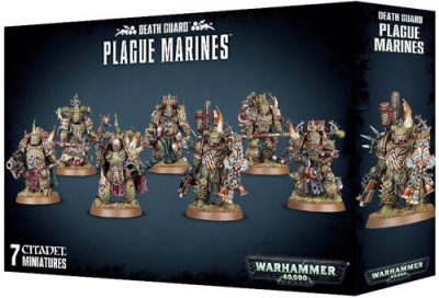 Warhammer 40,000 - Plague Marines