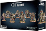 Warhammer 40,000 - Death Guard Plague Marines