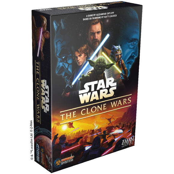 Star Wars The Clone Wars - A Pandemic System Board Game