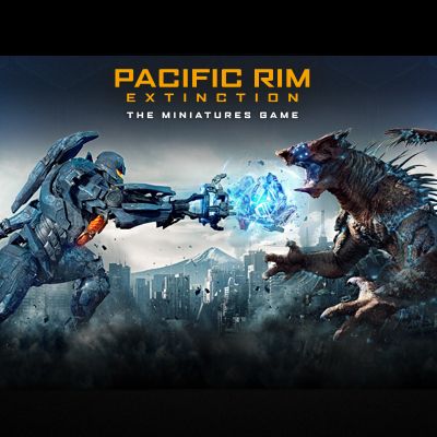 Pacific Rim Extinction Starter Set
