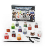 Warhammer 40,000 - Warhammer 40000 Paints and Tools Set (old)