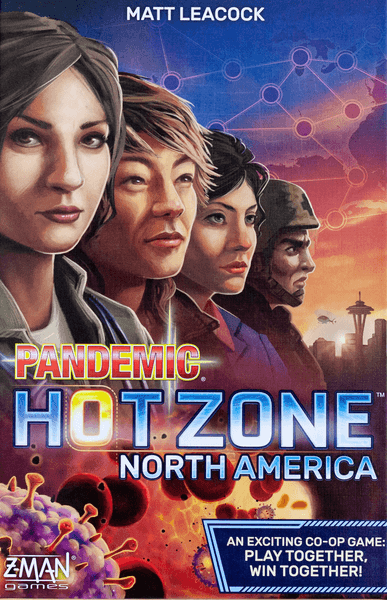 Pandemic Hot Zone North America (Eng)