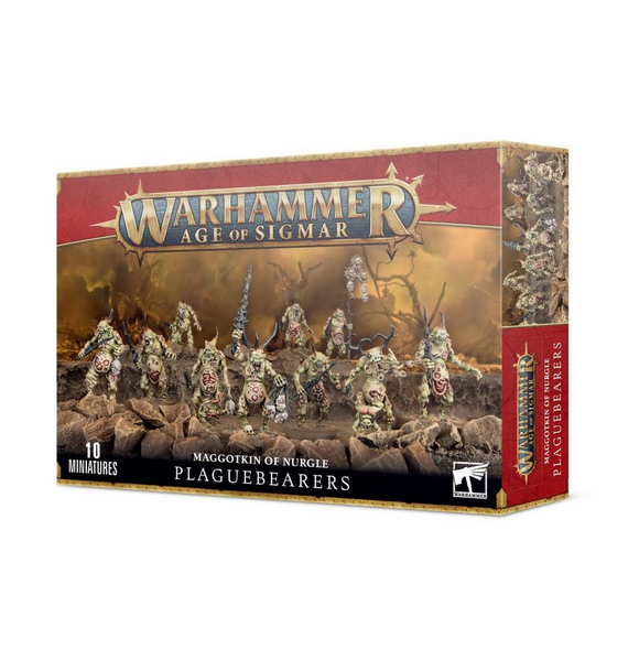 Warhammer 40.000 / Age of Sigmar - Plaguebearers of Nurgle