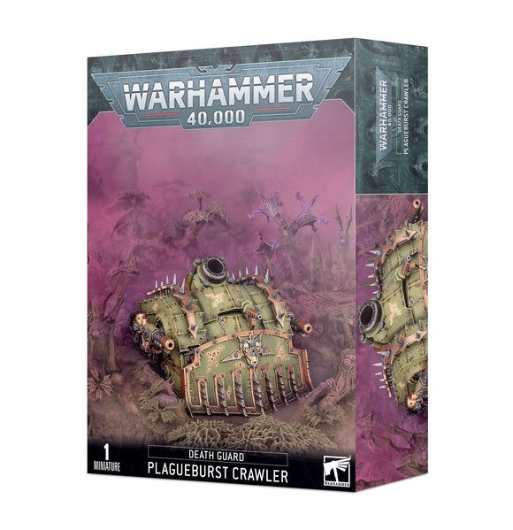 Warhammer 40,000 - Death Guard: Plagueburst Crawler