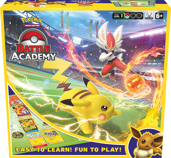 Pokémon TCG Battle Academy