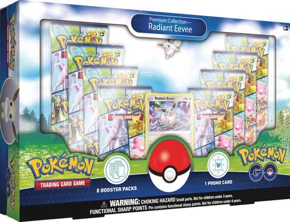 Pokémon TCG: Pokémon GO Premium Collection - Radiant Eevee