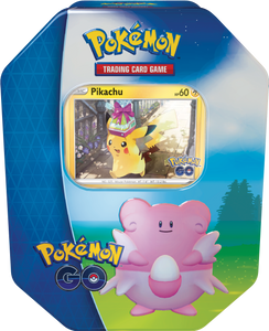 Pokémon TCG: Pokémon GO Tin - Pikachu / Snorlax / Blissey