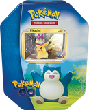 Pokémon TCG: Pokémon GO Tin - Pikachu / Snorlax / Blissey
