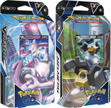 Pokémon TCG: Pokémon GO Mewtwo V Battle Deck / Melmetal V Battle Deck