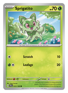 Pokémon TCG: Paldea Collection - Sprigatito / Fuecoco / Quaxly