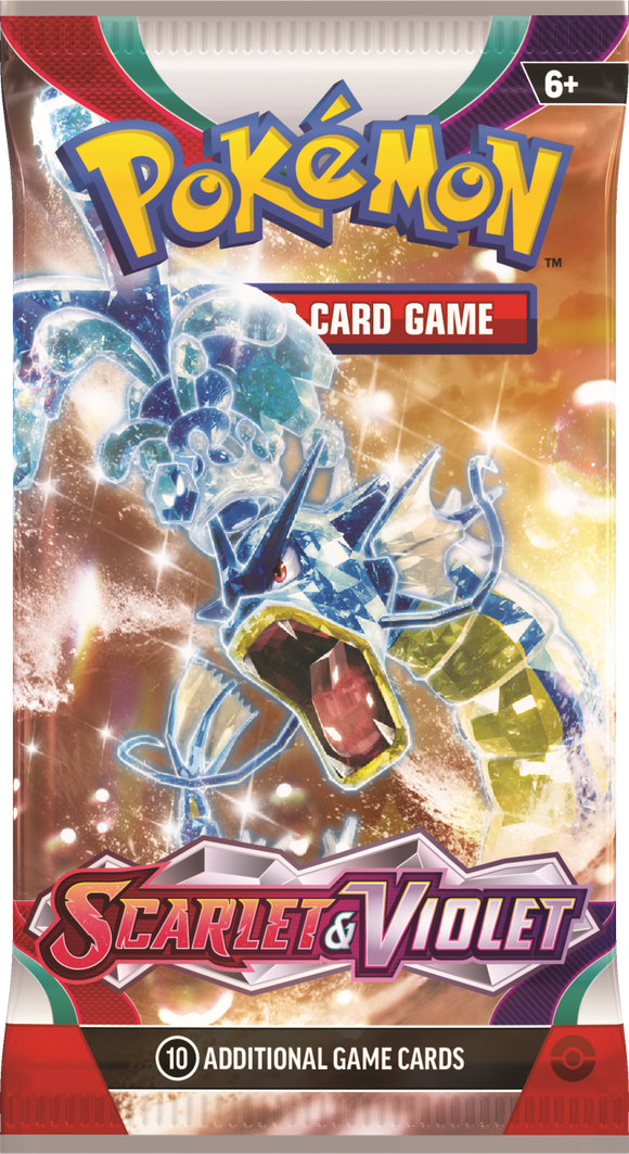 Pokémon TCG: Scarlet & Violet - Scarlet & Violet booster