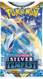 Pokémon TCG: Sword & Shield 12 - Silver Tempest booster