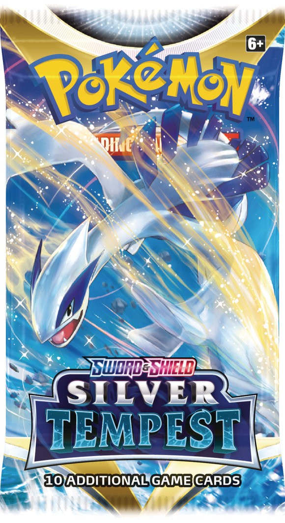 Pokémon TCG: Sword & Shield 12 - Silver Tempest booster