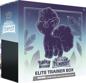Pokémon TCG: Sword & Shield 12 - Silver Tempest Elite Trainer Box
