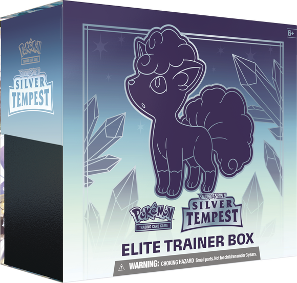 Pokémon TCG: Sword & Shield 12 - Silver Tempest Elite Trainer Box