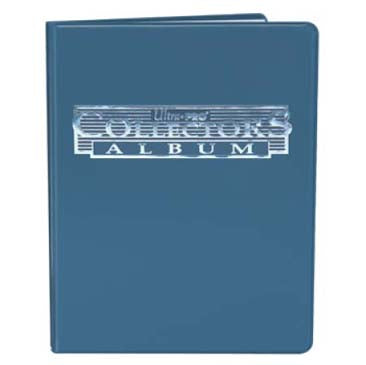 Ultra Pro Portfolio 4-Page Blue