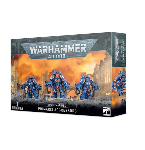 Warhammer 40,000 - Space Marines Primaris Aggressors
