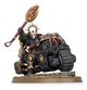 Warhammer 40,000 - Space Marines Primaris Chaplain on Bike