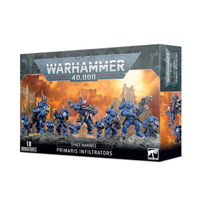 Warhammer 40,000 - Space Marines Primaris Infiltrators