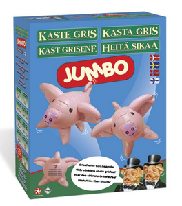Kasta Gris Jumbo / Pass the Pigs Giant (Nordic)
