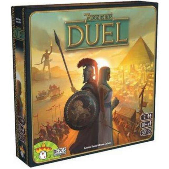 7 Wonders Duel (Eng)