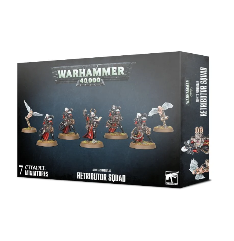 Warhammer 40,000 - Adepta Sororitas Retributor Squad