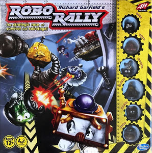 Richard Garfield's Robo Rally (ENG)