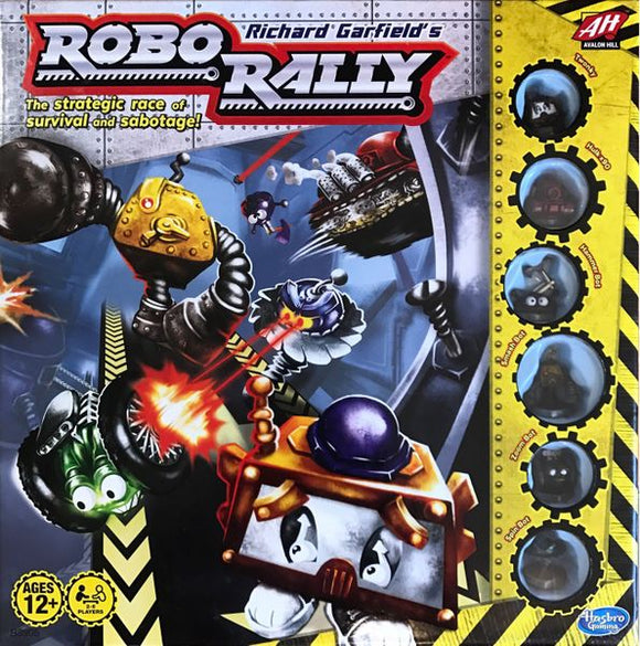 Richard Garfield's Robo Rally (ENG)