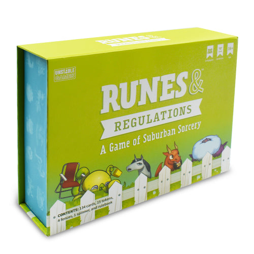 Runes & Regulations - Card Game