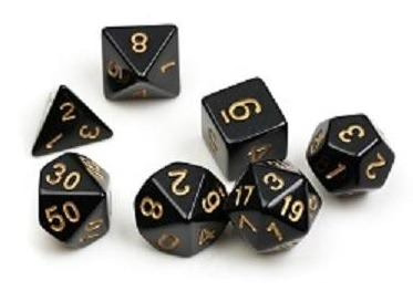 Sirius Dice 7-Die Dice Sets