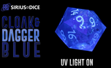 Sirius Dice Cloak & Dagger 7-Die Dice Set