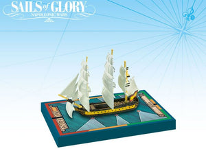 Sails of Glory Ship Pack: Diana 1792 / Proserpina 1797
