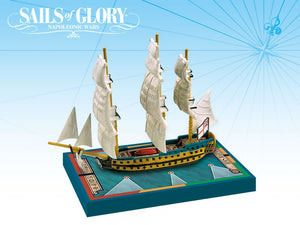 Sails of Glory Ship Pack: HMS Bahama 1805 / HMS San Juan 1805