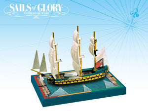 Sails of Glory Ship Pack: HMS Prothee 1780 / HMS Argonaut 1782