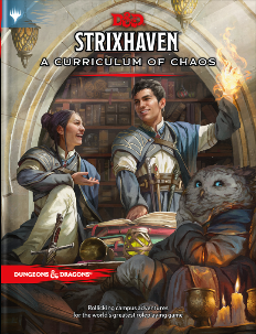 Dungeons & Dragons 5th Ed. Strixhaven Curriculum of Chaos