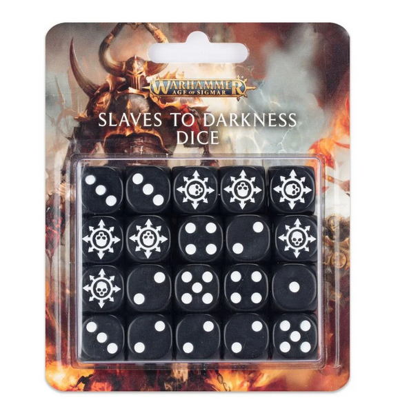 Age of Sigmar - Slaves to Darkness Dice Set